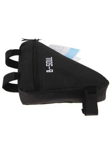 B-SOUL Triangle Bike Bag Front Tube Frame Bicycle - Blue/Black | Bike Accessories