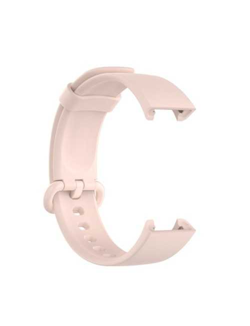 Λουράκι σιλικόνης για XIAOMI MI WATCH LITE - Light Pink