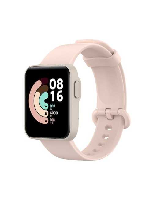 Λουράκι σιλικόνης για XIAOMI MI WATCH LITE - Light Pink