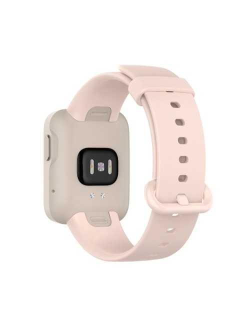 Λουράκι σιλικόνης για XIAOMI MI WATCH LITE - Light Pink