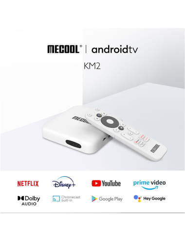 Android TV BOX MECOOL KM2...