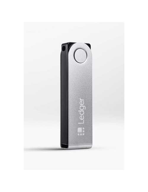 Ledger Nano X Cryptocurrency Hardware Wallet - Onyx Black