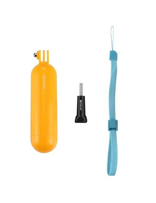 PULUZ PU81 Floating Handle Bobber Hand Grip with Strap for Action Camera
