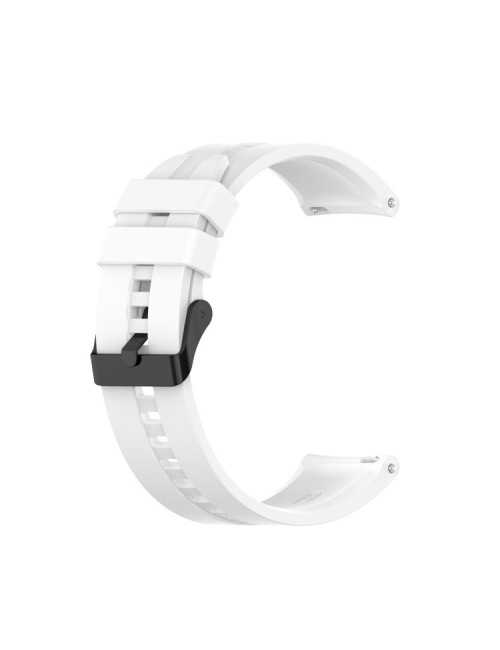 Λουράκι σιλικόνης Quickfit Tech-Protect 22 mm για Huawei Watch GT/GT2/PRO/GTR2 - White