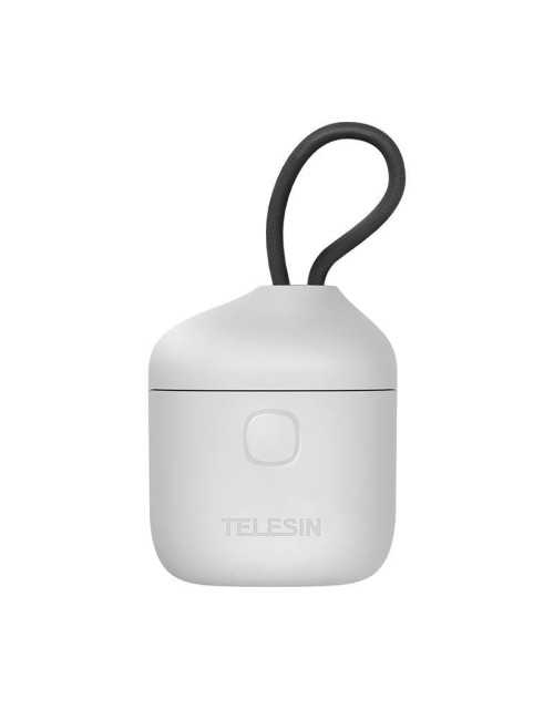 Telesin 3-slot waterproof charger Allin box for GoPro Hero 9/10/11 + 2 batteries (GP-BTR-905-GY-B)