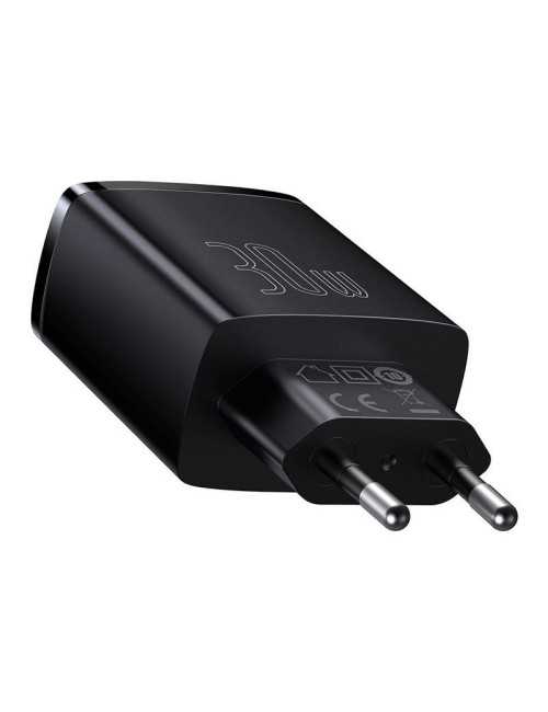 Carregador USB Tipo C POWER DELIVERY 30W + cable USB-C