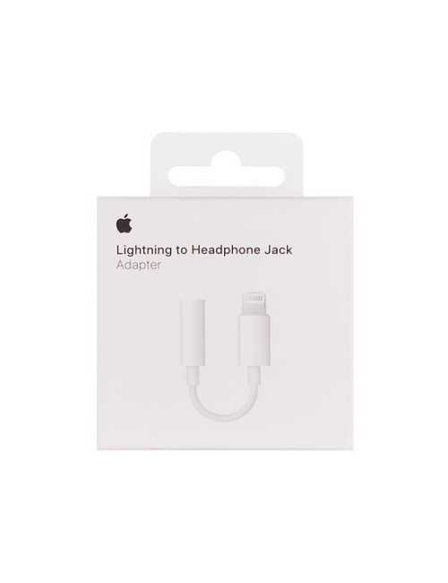 APPLE LIGHTNING MALE – 3.5MM FEMALE HEADPHONE JACK ADAPTER (MMX62)