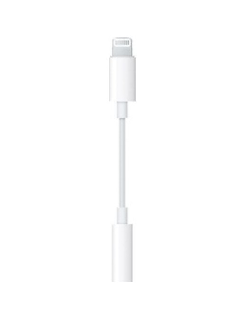 APPLE LIGHTNING MALE – 3.5MM FEMALE HEADPHONE JACK ADAPTER (MMX62)