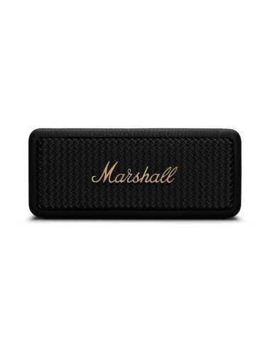 Marshall Emberton II Bluetooth Wireless Speaker Black/Brass EU | Bluetooth Speakers