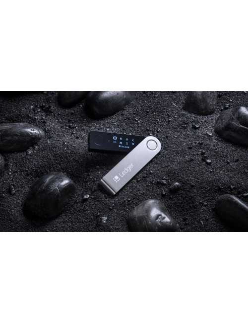 Ledger Nano X Cryptocurrency Hardware Wallet - Onyx Black