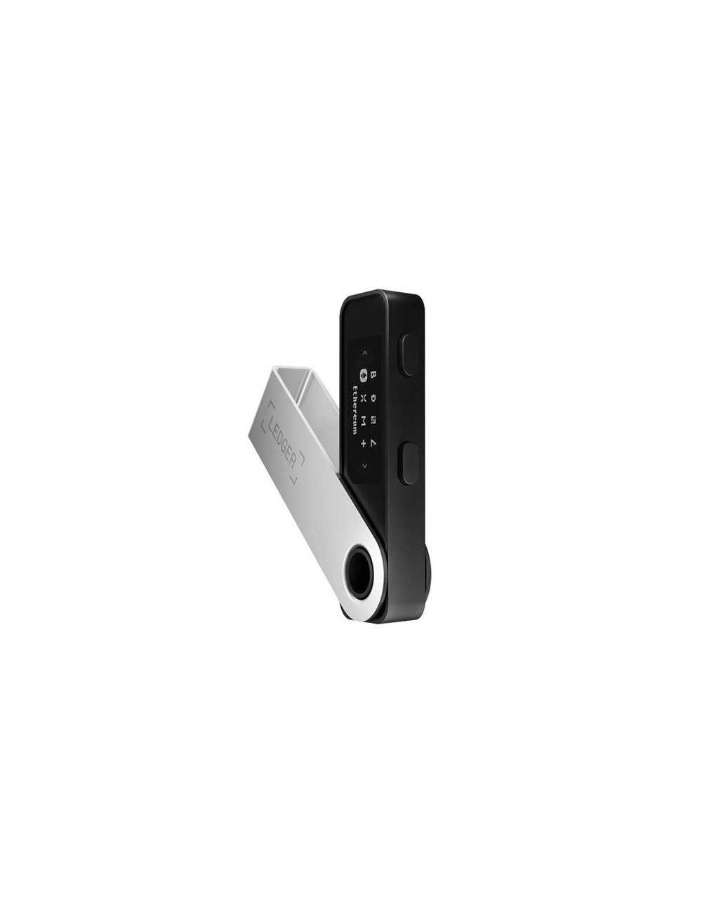 Ledger Nano S Plus Crypto Hardware Wallet - Matte Black