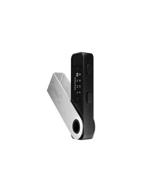Ledger Nano S Plus Crypto Hardware Wallet - Matte Black