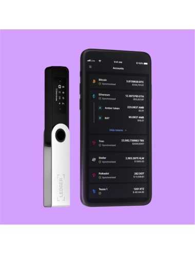 Ledger Nano S Plus Crypto Hardware Wallet - Matte Black | Crypto Hardware Wallet