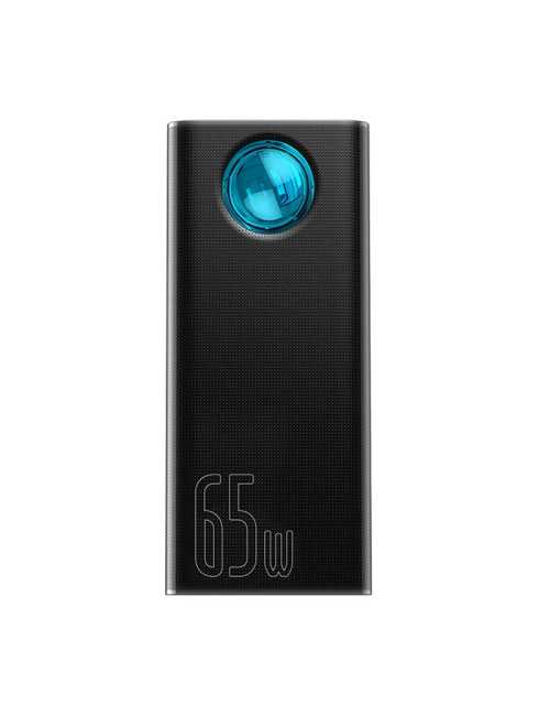 Baseus Powerbank Amblight 30000mAh 4xUSB USB-C 65W (Μαύρο)