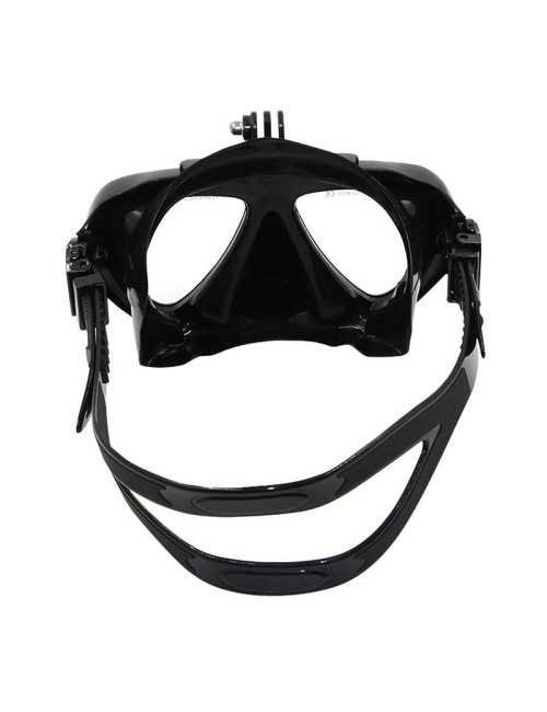 Diving Mask Telesin with detachable mount for sports cameras GP-DIV-GS2-BK