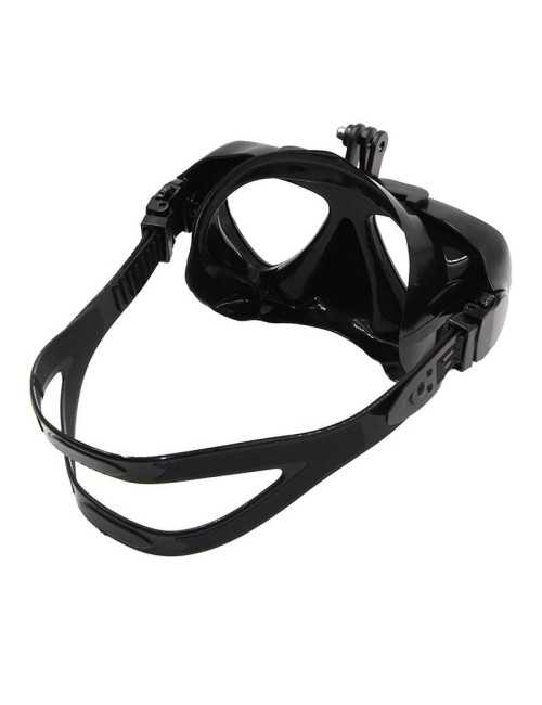 Diving Mask Telesin with detachable mount for sports cameras GP-DIV-GS2-BK