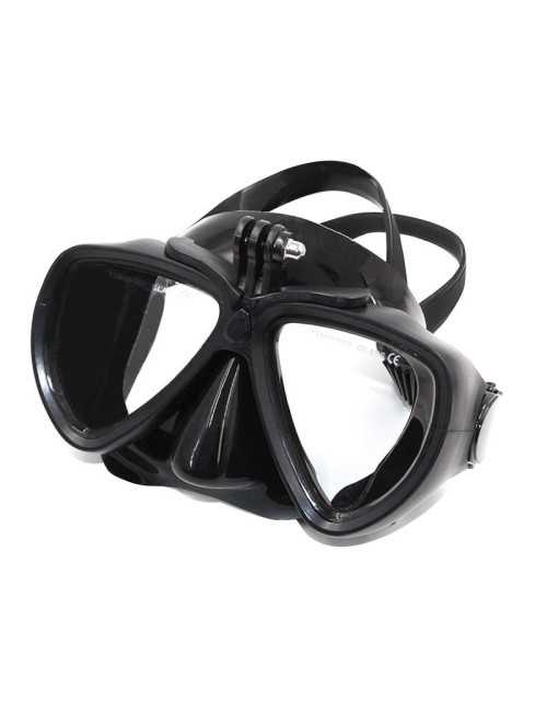 Diving Mask Telesin with detachable mount for sports cameras GP-DIV-GS2-BK