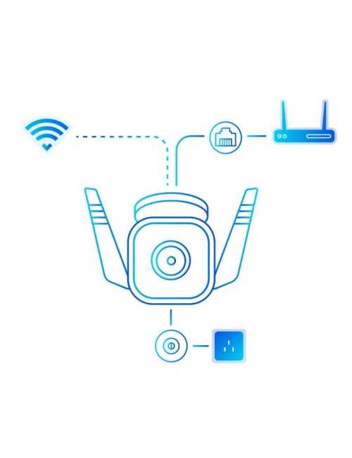 TP-LINK IP-Camera TAPO C310