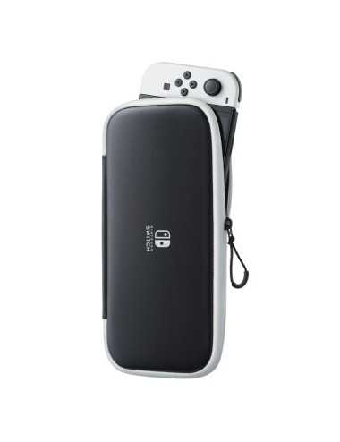 Nintendo Switch Bag and Screen Protector Black & White | Gaming Accessories