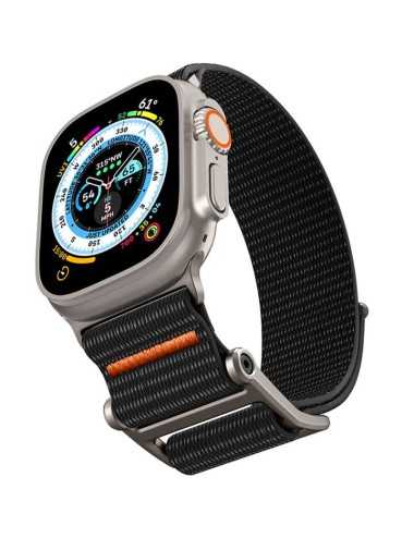 Spigen DuraPro Flex Ultra Band, black - Apple Watch 49mm/45mm/44mm