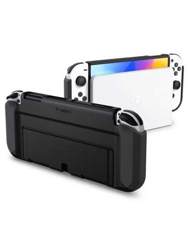 Spigen Thin Fit, black - Nintendo Switch OLED