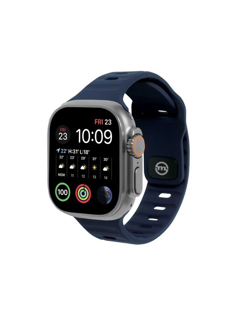Mobile Origin Strap, blue - Apple Watch 49mm/45mm/44mm/42mm