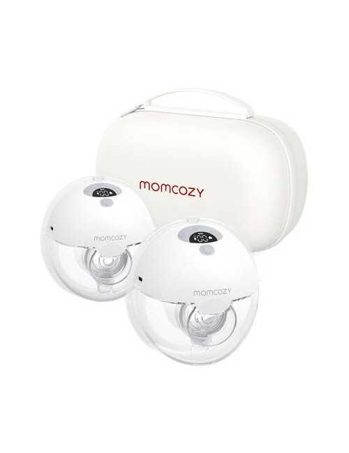 Momcozy Διπλό Ηλεκτρικό Ασύρματο Θήλαστρο M5 BP078-GR00BA-A