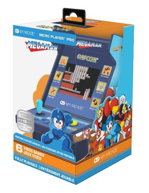 My Arcade MICRO PLAYER MEGAMAN CONSOLE