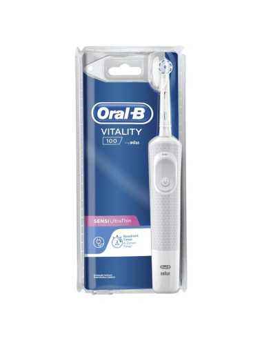 BRAUN ORAL-B VITALITY 100 SENSI ULTRA THIN White