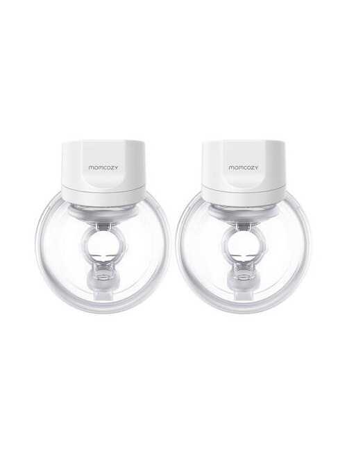 Momcozy Ηλεκτρικό Διπλό Ασύρματο Θήλαστρο S12 Pro MCMWX31-WH00BA-RT