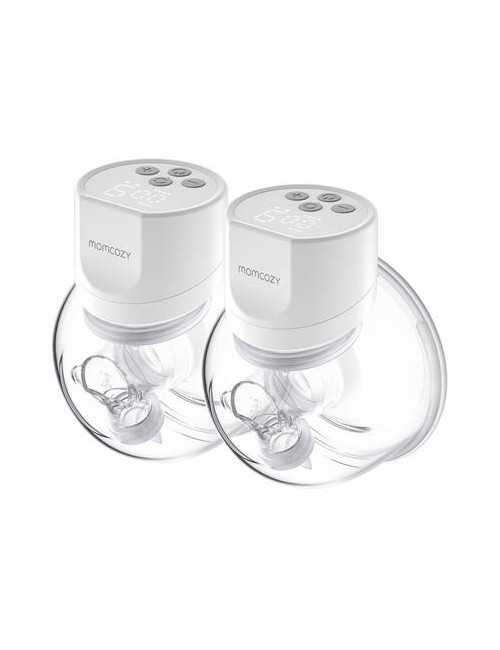Momcozy Ηλεκτρικό Διπλό Ασύρματο Θήλαστρο S12 Pro MCMWX31-WH00BA-RT