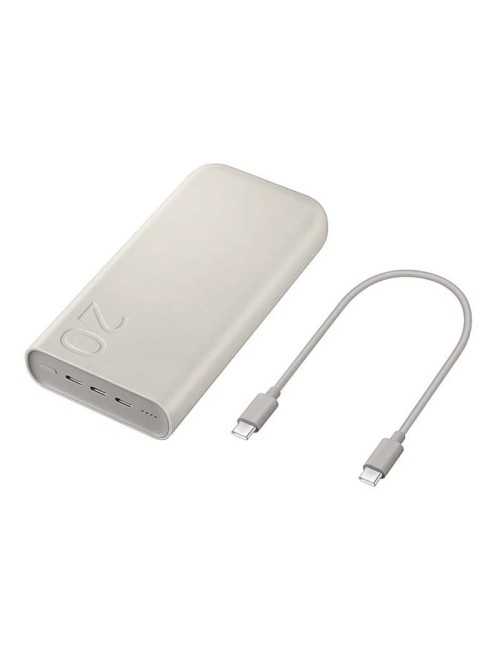 Samsung Powerbank 20000mAh, 45W, PD, Beige (EB-P4520XUEGEU)