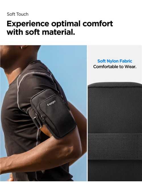 Spigen Dynamic Shield Armband A702, black