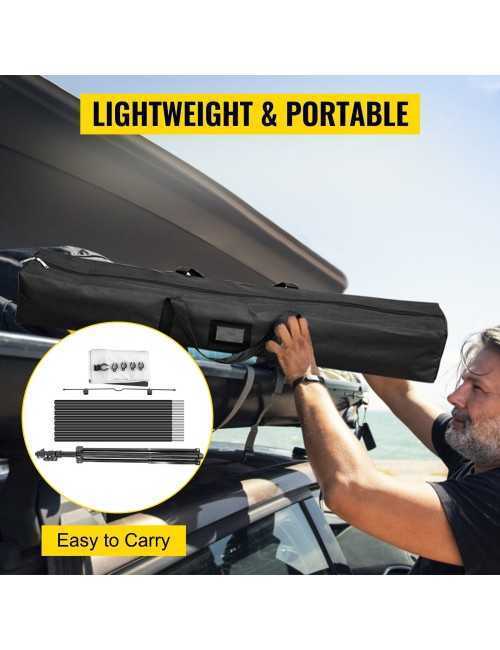 Οθόνη Προβολής Projector Δαπέδου VEVOR DM-ABS-70 με Λόγο Εικόνας 16:9 4K 160x95cm / 70"