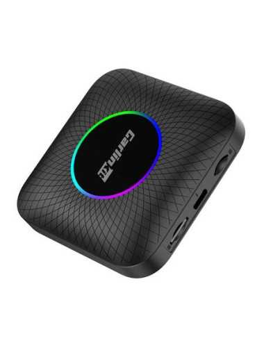 Carlinkit Ασύρματος Αντάπτορας TBOX PLUS LED, 4G/64G, Apple Carplay/Android Auto (Μαύρο) | Αντάπτορες Multimedia Αυτοκινήτου