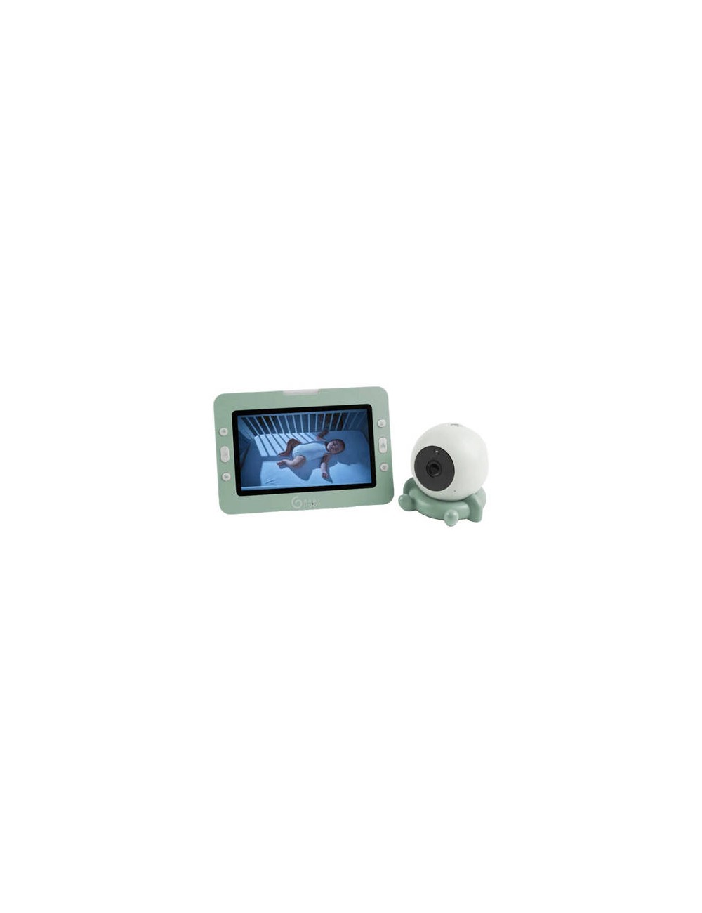 Babymoov Yoo Go Plus electronic nanny (light green)