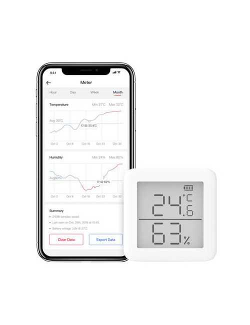 SwitchBot Thermometer and Hygrometer