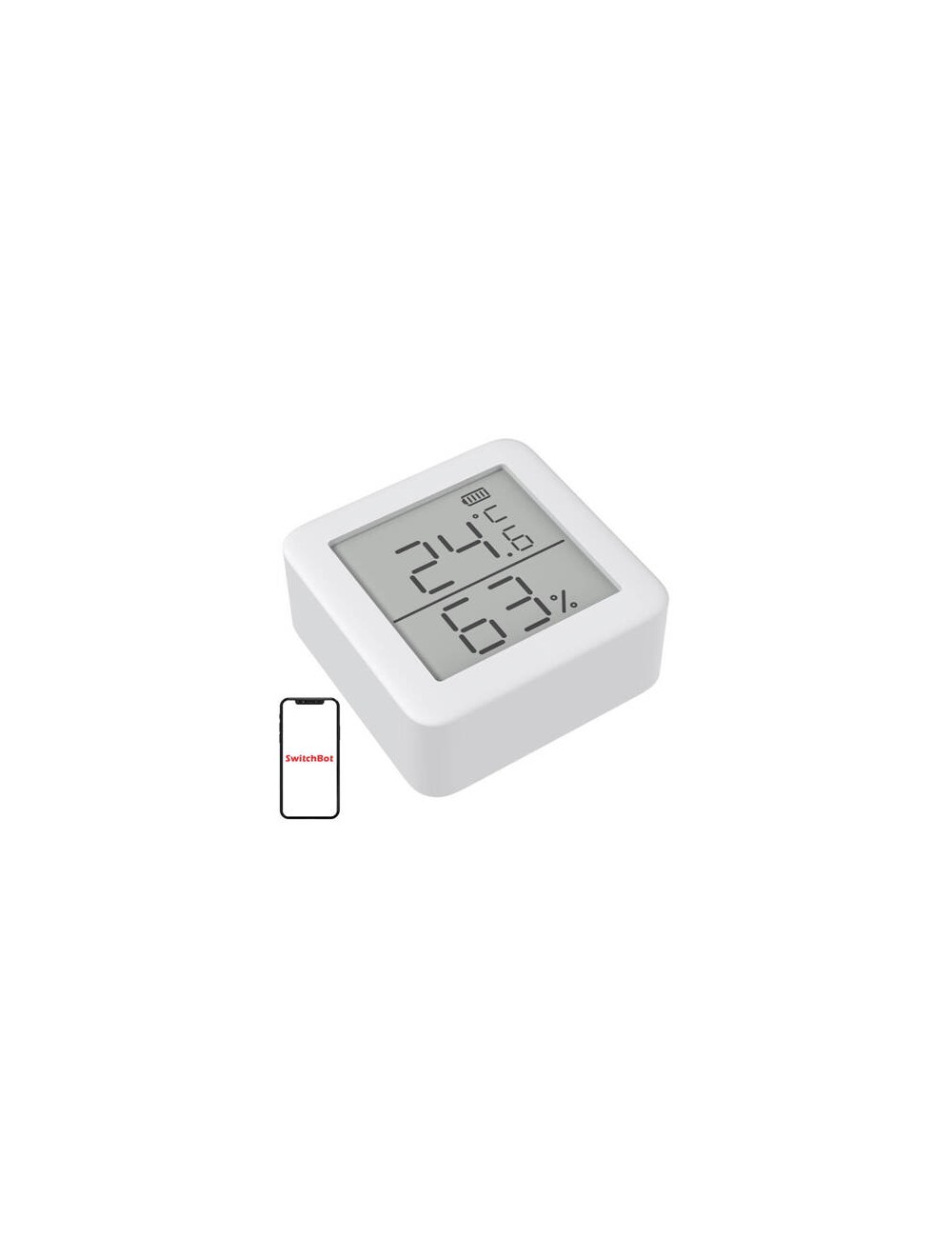 SwitchBot Thermometer and Hygrometer