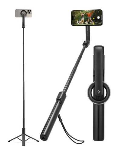 Spigen S580W Bluetooth Selfie Stick , Universal, Black AMP07659 | Selfie Stick
