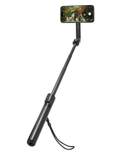 Spigen S580W Bluetooth Selfie Stick , Universal, Black AMP07659