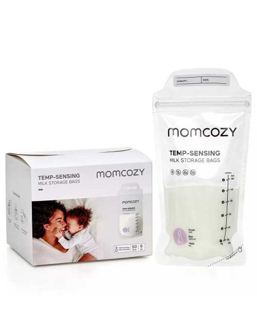 MomCozy Σακουλάκια Αποθήκευσης Μητρικού Γάλακτος (50 τμχ)