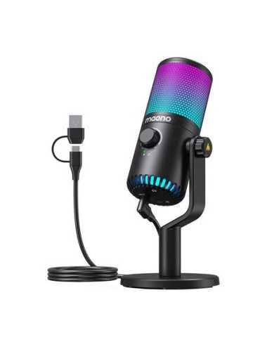Maono Μικρόφωνο Gaming DM30RGB (Μαύρο) | Gaming Accessories