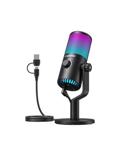 Maono Μικρόφωνο Gaming DM30RGB (Μαύρο)