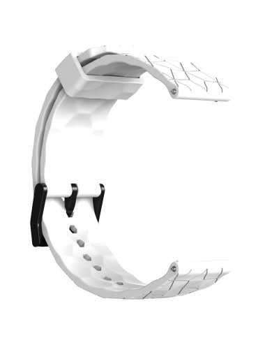 Λουράκι KALEBOL 22mm για Huawei Watch 4 / 4 Pro / GT 4 46mm Football Pattern  - White | Λουράκια