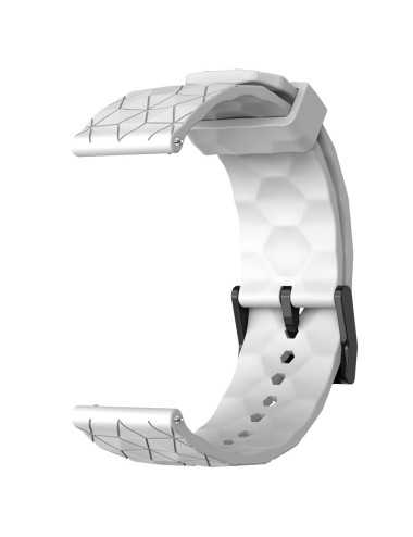 Λουράκι KALEBOL 22mm για Huawei Watch 4 / 4 Pro / GT 4 46mm Football Pattern  - White | Λουράκια