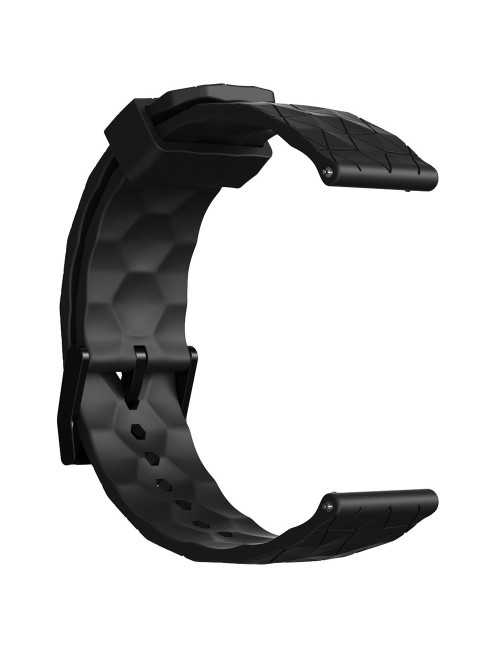 Λουράκι KALEBOL 22mm για Huawei Watch 4 / 4 Pro / GT 4 46mm Football Pattern  - Black