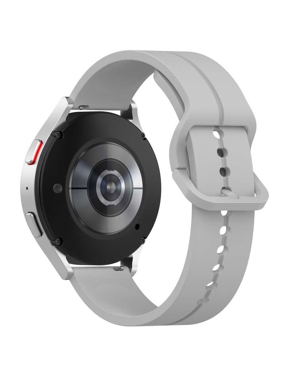 Λουράκι KALEBOL 22mm για Huawei Watch 4 / 4 Pro / GT 4 46mm Silicone Groove Design - Light Grey