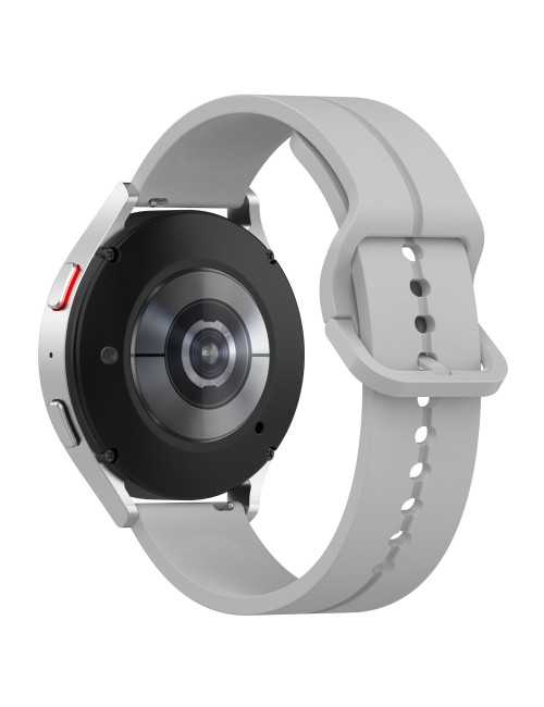 Λουράκι KALEBOL 22mm για Huawei Watch 4 / 4 Pro / GT 4 46mm Silicone Groove Design - Light Grey