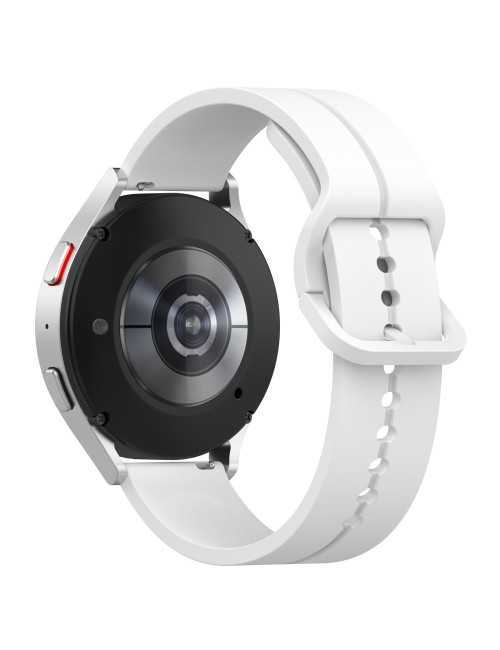 Λουράκι KALEBOL 20mm για Huawei Watch GT 3 42mm / GT 3 Pro 43mm Silicone Groove Design - White