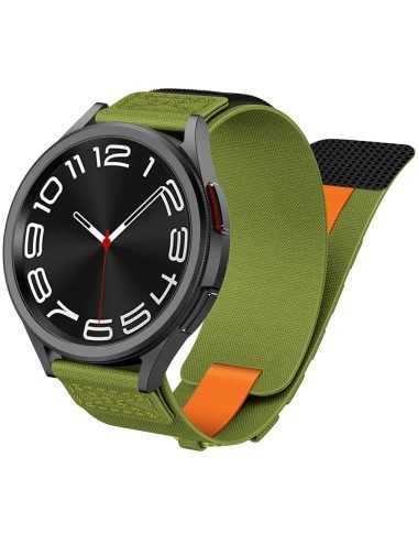 Λουράκι Universal 22mm για Samsung Galaxy Watch3 45mm / Galaxy Watch 46mm / Huawei Watch Ultimate Design Nylon - Green | Λουράκια